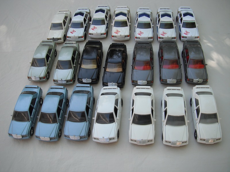 K115B Mercedes Benz 190E group pic#1.jpg