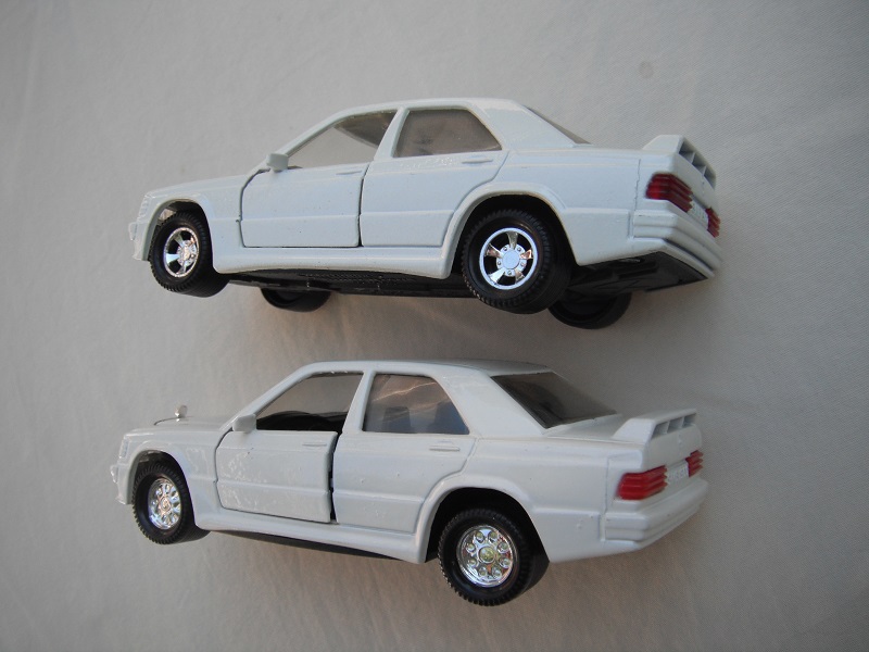 K115B Mercedes Benz 190E rear light variations.jpg