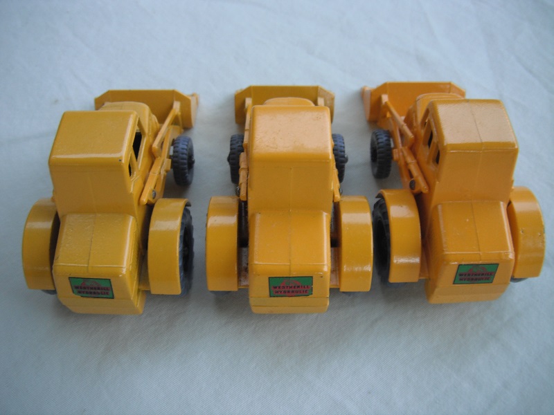 K1A Weatherill Hydraulic Shovel shades of yellow variations pic#2.jpg