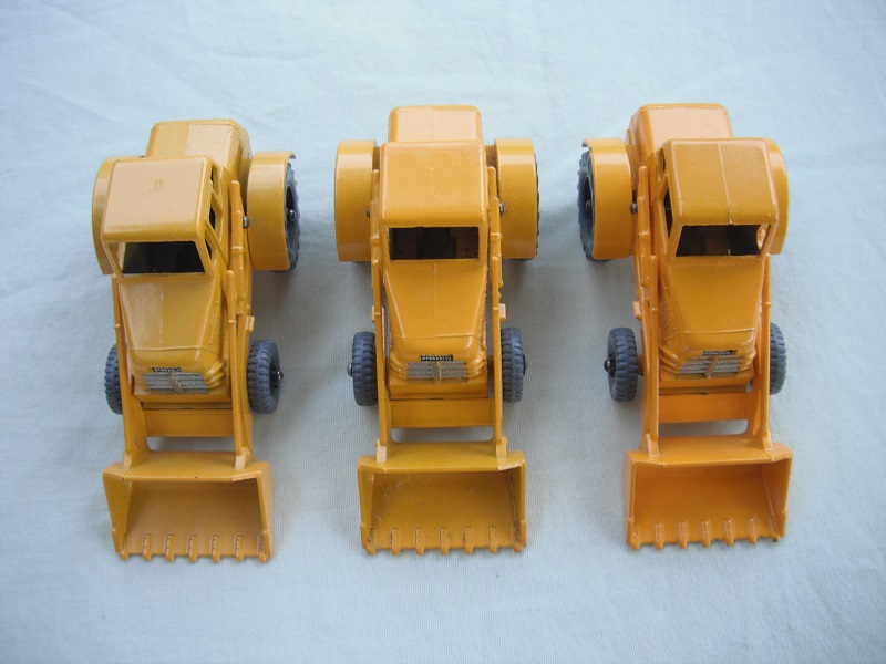 K1A Weatherill Hydraulic Shovel shades of yellow variations pic#1.jpg