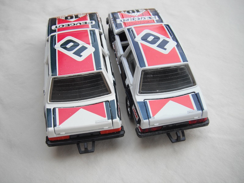 K84A Peugeot 305 tail light variations pic#3.jpg