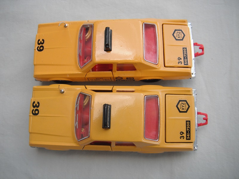 K79A Gran Fury Taxi yellow or dk. yellow, windshield with silver trim pic#2.jpg