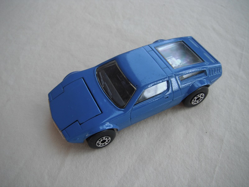 26.Blue body/Superkings silver base/Bulgaria made/black interior/clear windows.