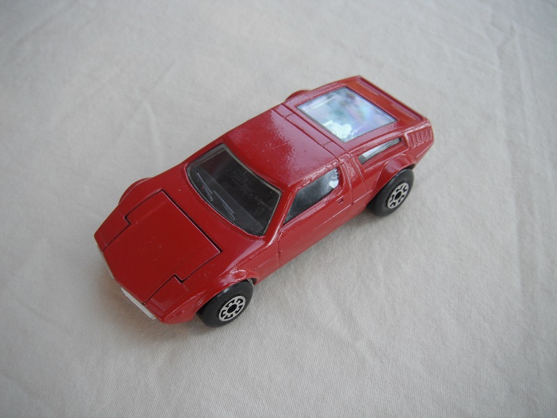 25.Dark red body/Superkings silver base/Bulgaria made/black interior/clear windows.