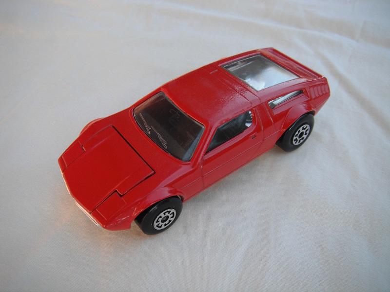 24.Red body/Superkings silver base/Bulgaria made/black interior/clear windows.