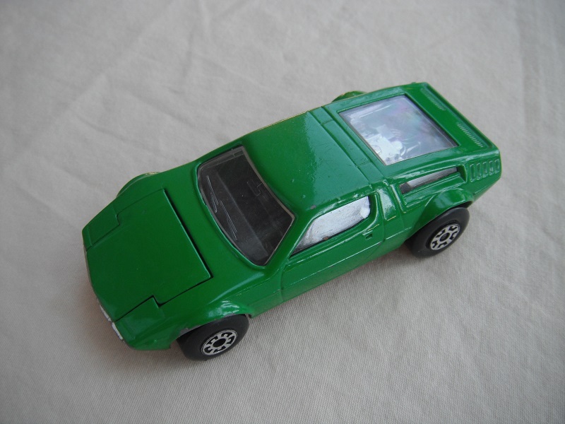 22.Green body/Superkings silver base/Bulgaria made/black interior/clear windows.