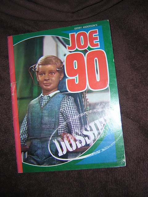 joe 90 dossier