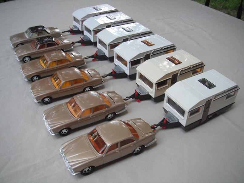 K69A Jaguar Sedan & Europa Caravan metallic tan body group pic#2.jpg