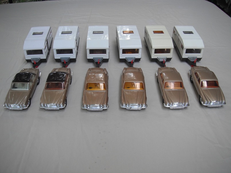 K69A Jaguar Sedan & Europa Caravan metallic tan body group pic#1.jpg