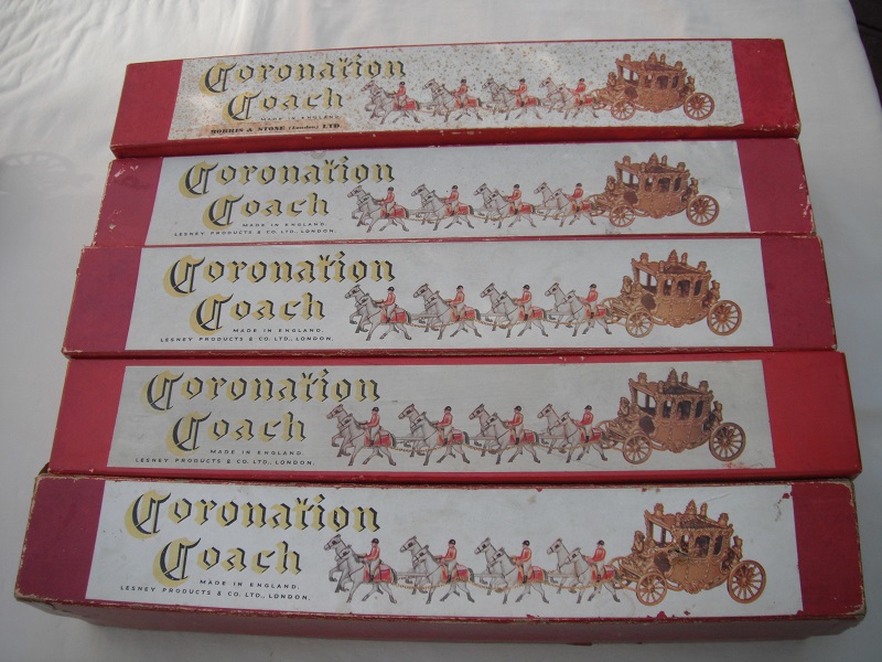 Early Lesney Toys - Large Coronation Coach pic#6.jpg