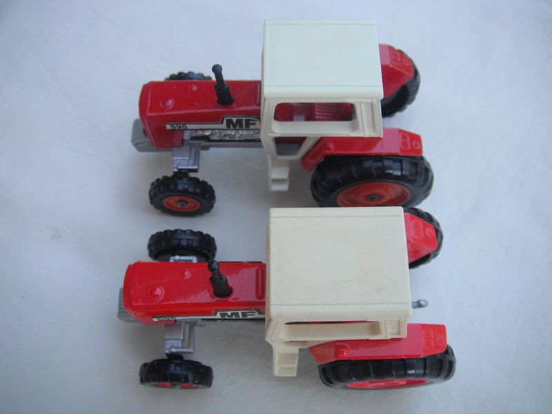K87A Tractor & Rotary Rake red or dark red body.jpg