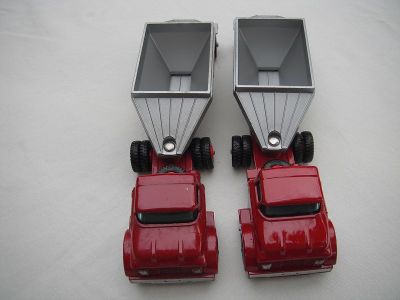 M4B GMC Tractor & Fruehauf Hopper shades of dark red cabs pic#1.jpg