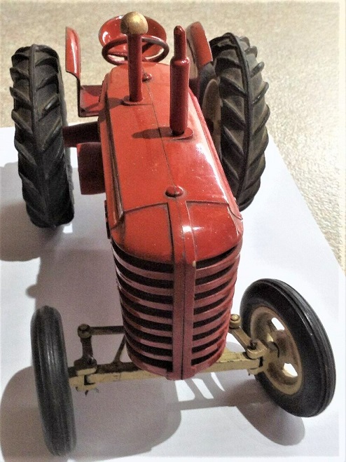 0 Front view of Massey Harris tractor.jpg