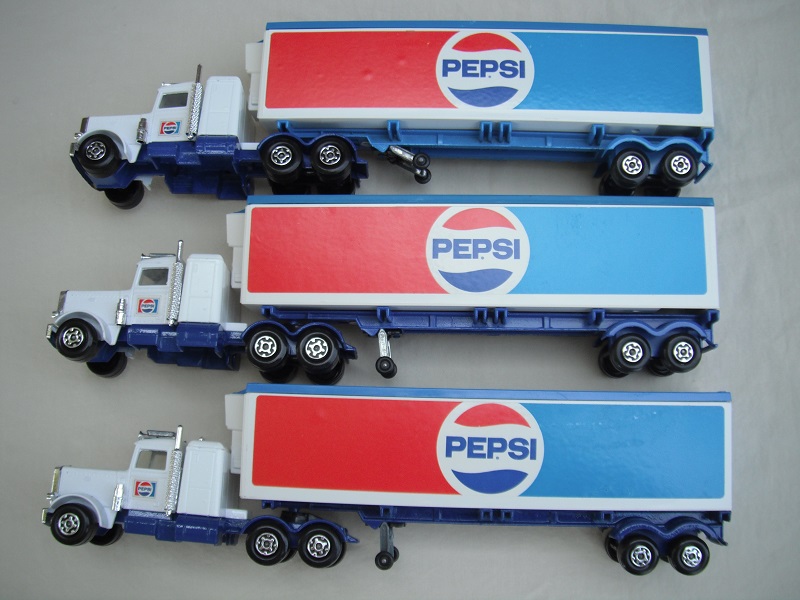 K31B Peterbilt Refrigeration Truck Pepsi Cola trailer base variations pic#1.jpg