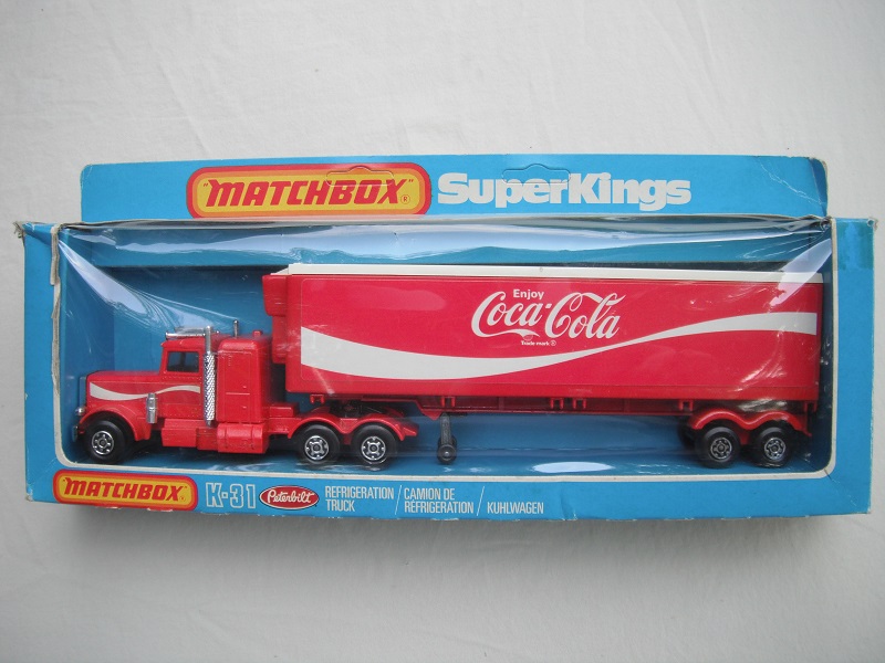 K31B Peterbilt Refrigeration Truck Coca Cola box pic#1c.jpg