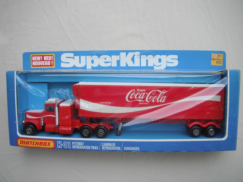 K31B Peterbilt Refrigeration Truck Coca Cola box pic#1b.jpg