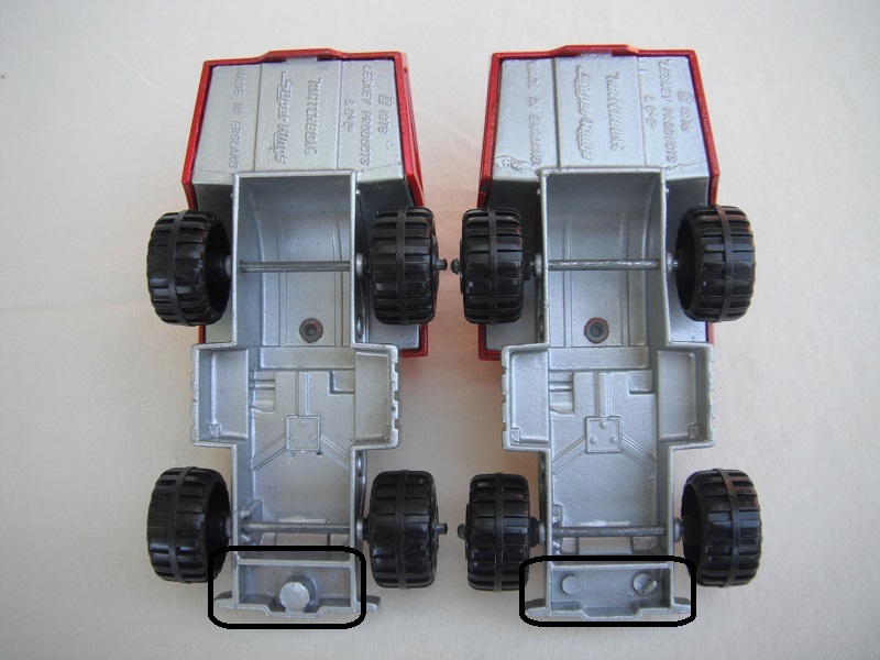 K10C Car Transporter base variations  (type 1 on left) pic#1a.jpg