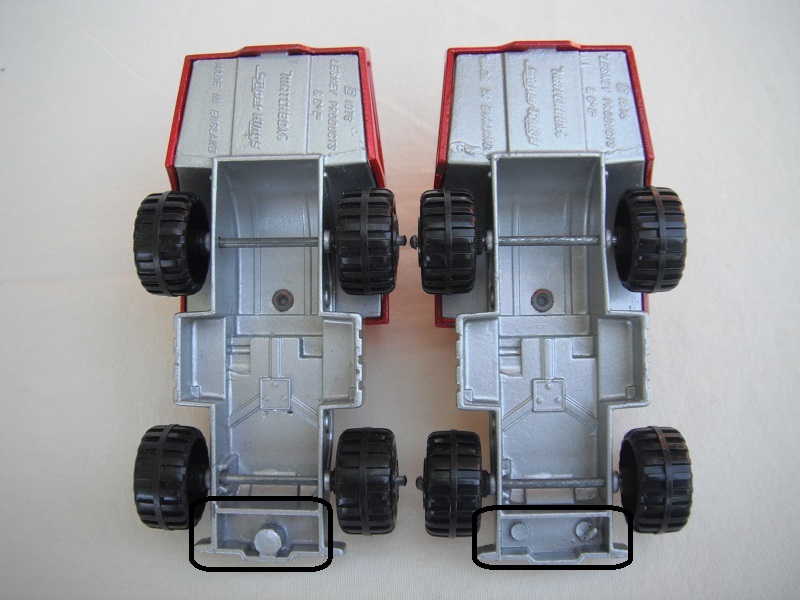 K10C Car Transporter base variations  (type 1 on left) pic#1a.jpg