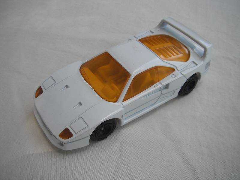 5. White body/Specials/white China base/racing special black whls/amber windows/white interior/Graffic Traffic series.