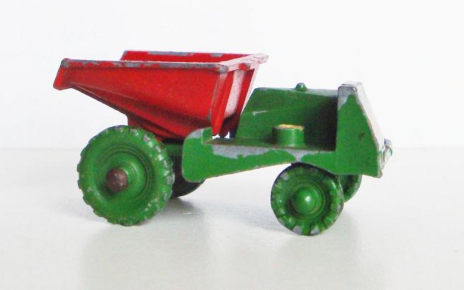 #2a Muir Hill Dumper Truck, painted wheels.JPG