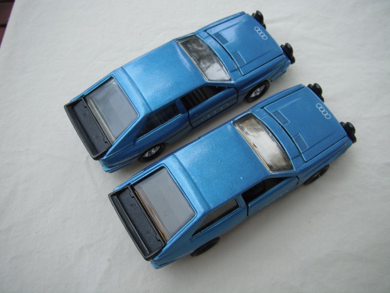 K95A Audi Quattro blue body clear or light amber windows pic#1.jpg