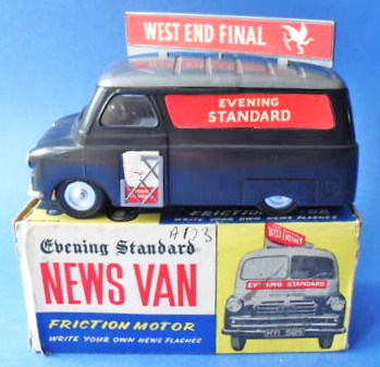 'FAIRYLIGHT' Bedford van  .jpg