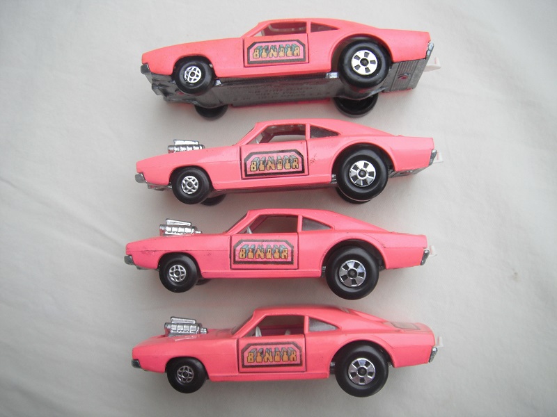 K22B Dodge Dragster pink with Binder labels pic#2.jpg
