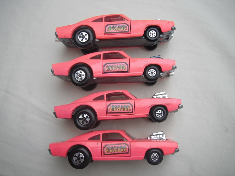 K22B Dodge Dragster pink with Binder labels pic#1.jpg