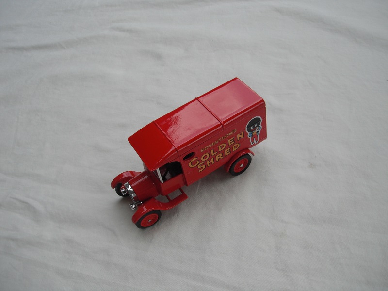 6. 1930 Model TT van - All red body/red wheels.