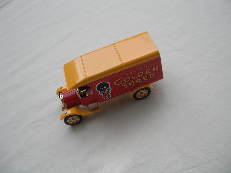 5. 1930 Model TT van - Red body/red roof/yellow bonnet, cab &amp; mud guards.