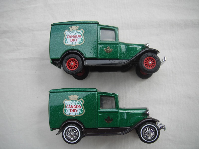 ATM24  1930 Model A Van Canada Dry wheel variations.jpg