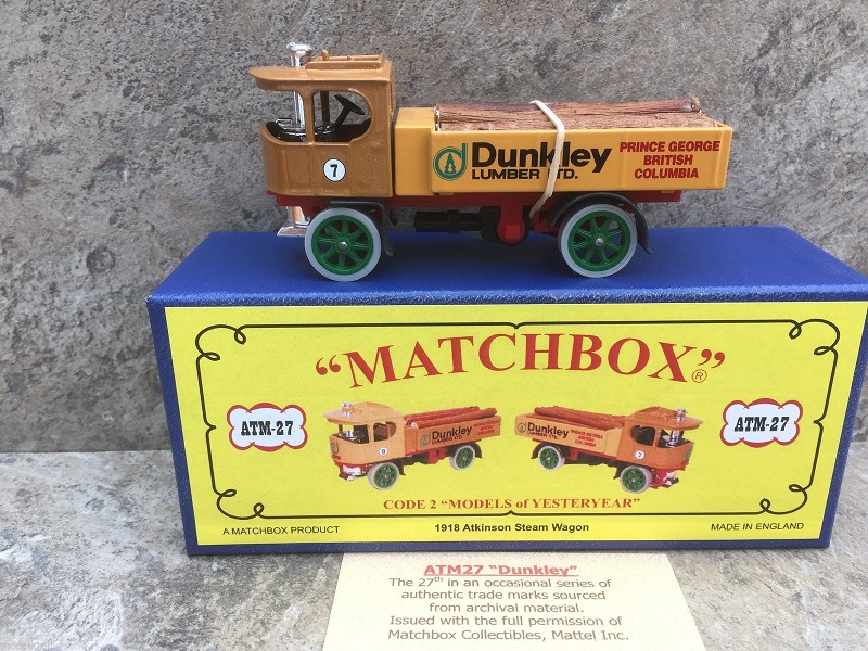 ATM27 1918 Atkinson Steam Wagon Dunkley Lumber 1 of 18 pic#1.jpg