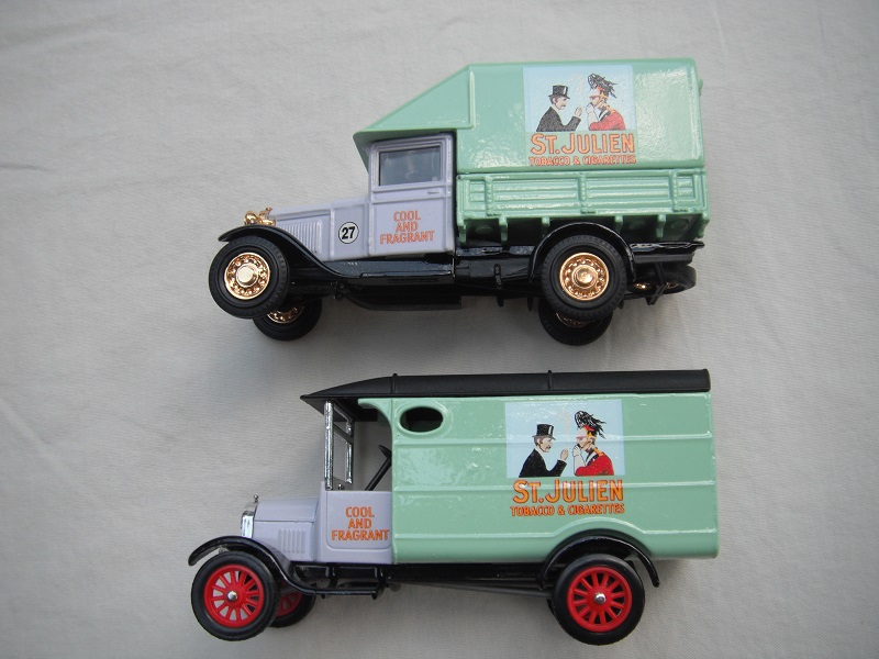 ATM32 1932 Ford Model AA Truck St. Julien wheel variations.jpg