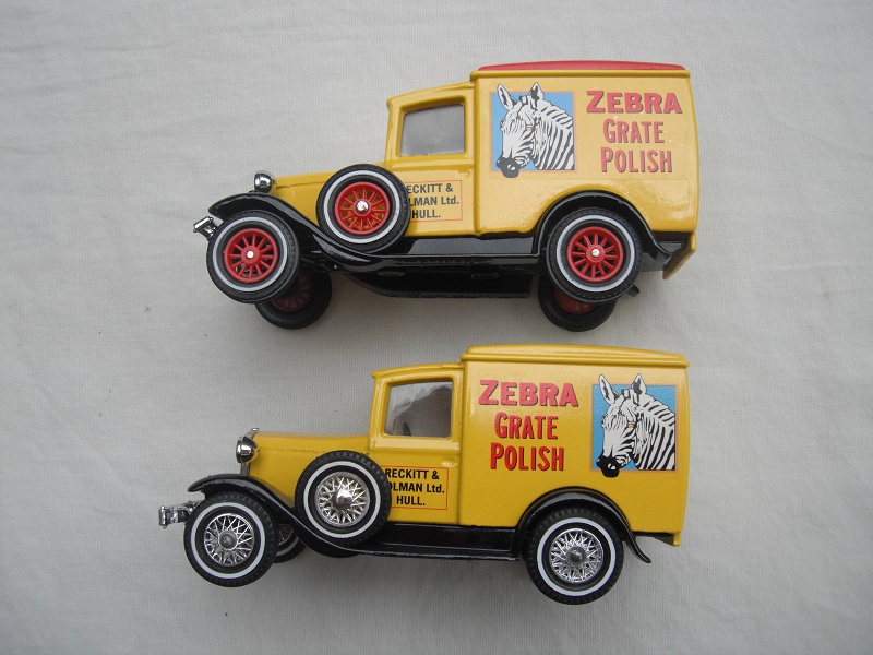 ATM28 1930 Ford Model A Van Zebra Grate Polish wheel variations.jpg