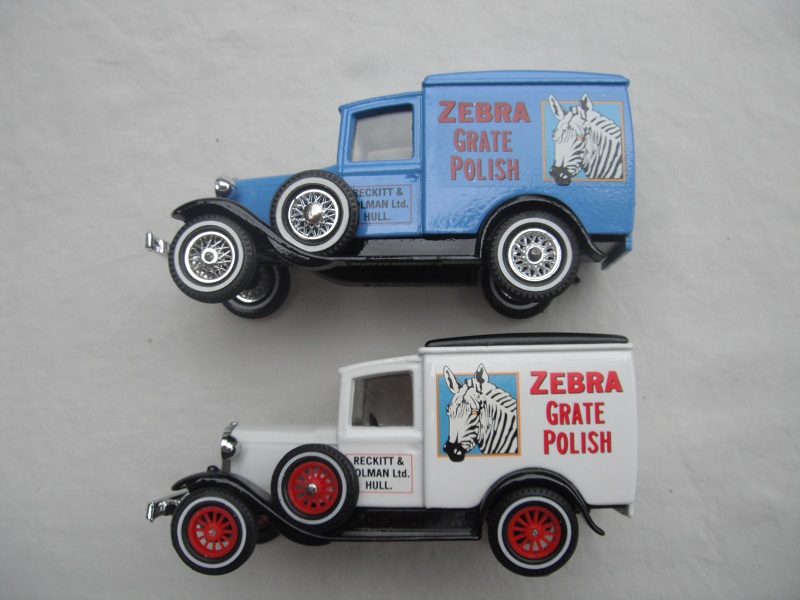 ATM28 1930 Ford Model A Van Zebra Grate Polish logo variations.jpg