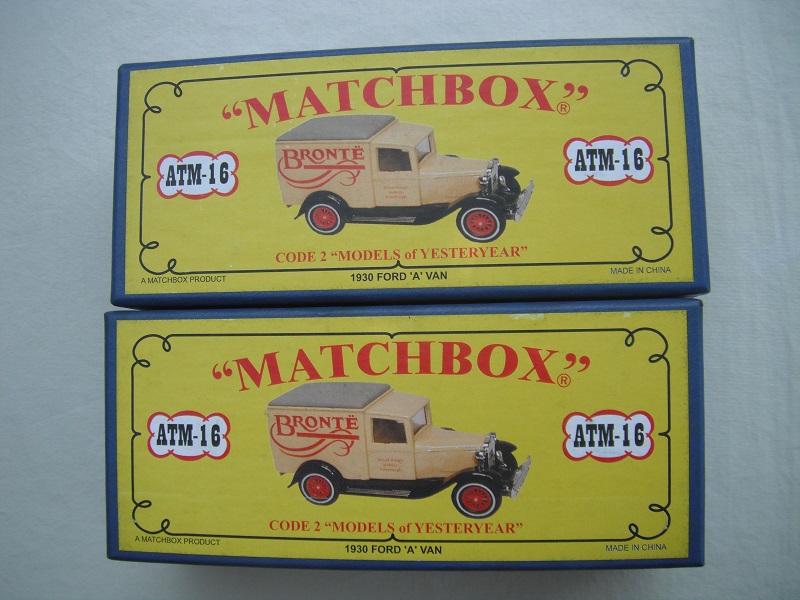 ATM16 1930 Ford Model 'A' Van Bronte Bakery boxes.jpg