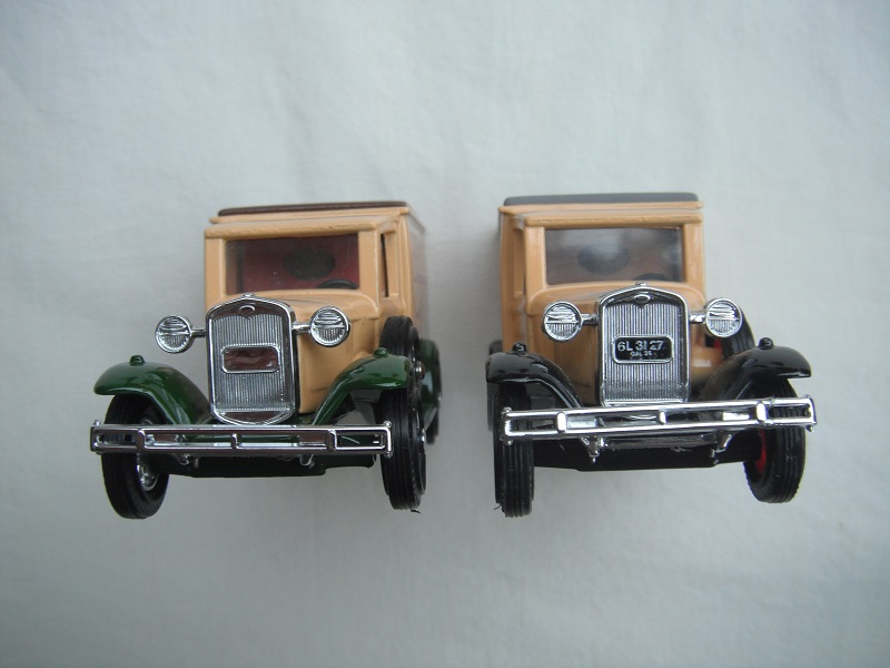 ATM16 1930 Ford Model 'A' Van Bronte Bakery seat & interior variations.jpg