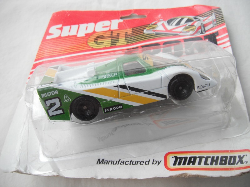 3. White, green &amp; yellow body/black base/China/clear windows/lt.brown interior/unchromed wheels/Shell #2.