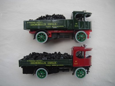 ATM17 1918 Atkinson Steam Wagon Cockerell's Coals short or long bed pic#2