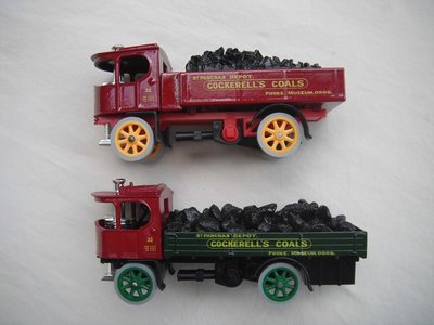 ATM17 1918 Atkinson Steam Wagon Cockerell's Coals short of long bed pic#1