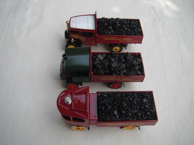 ATM17 1918 Atkinson Steam Wagon Cockerell's Coals different models pic#2