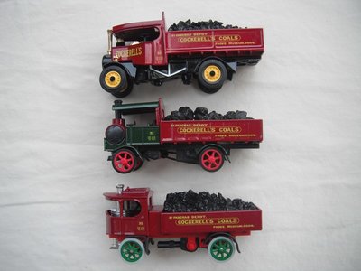 ATM17 1918 Atkinson Steam Wagon Cockerell's Coals different models pic#1