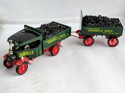 ATM-17 black cab roof Foden with trailer 1/10