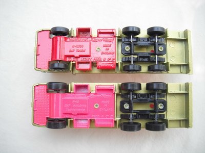K13B Building Transporter red or flurescent red base variations pic#2.jpg