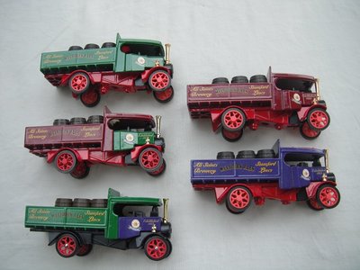 ATM31 1922 Foden Steam Wagon 'Melbourne Ales'  Foden side pic#2.jpg