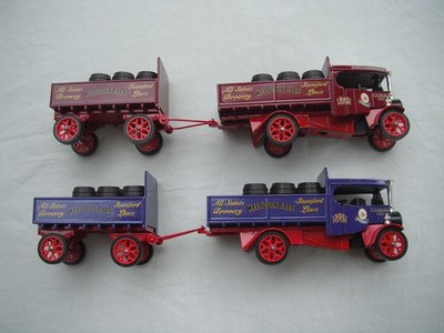 ATM31 1922 Foden Steam Wagon 'Melbourne Ales' with trailer side pic#2.jpg