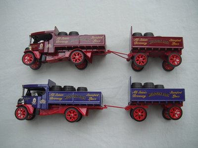 ATM31 1922 Foden Steam Wagon 'Melbourne Ales' with trailer side pic#1.jpg