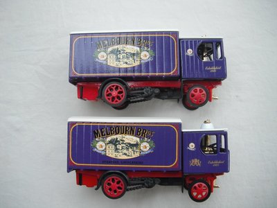 ATM31 1922 Foden Steam Wagon 'Melbourne Ales'  Garrett purple body with or without 'coat of arms'..jpg