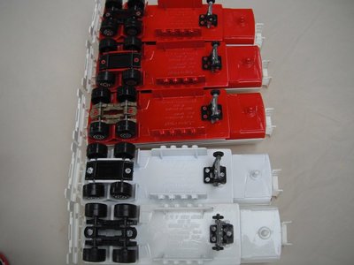 K16B Petrol Tanker &quot;Total&quot; Trailer base variations