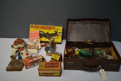 suitcase lot